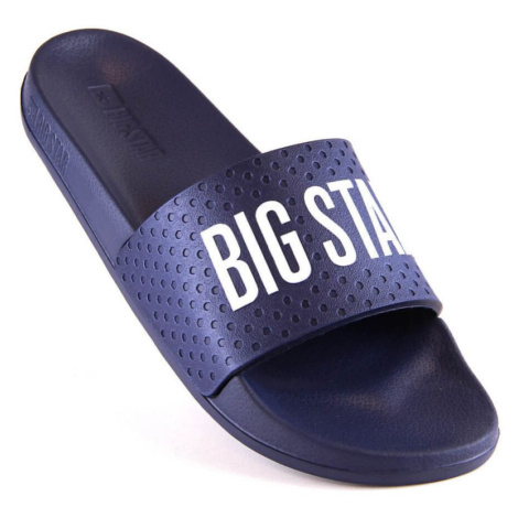 Big Star Jr INT1908C námořnicky modré pěnové žabky