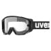 Cyklistické brýle Uvex Athletic Black Mat SL Clear