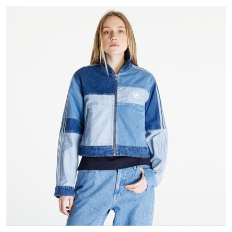 adidas x KSENIASCHNAIDER Denim Patchwork Track Top Blue Denim