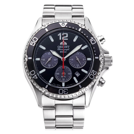 Pánské hodinky Orient Sports Solar Chronograph RA-TX0201L10B + BOX