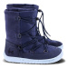 Be Lenka Dětské zimní barefoot boty Snowfox Kids 2.0 - Dark & Light Blue 28
