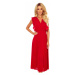 Dámské šaty Numoco 315-3 EMILY | červené