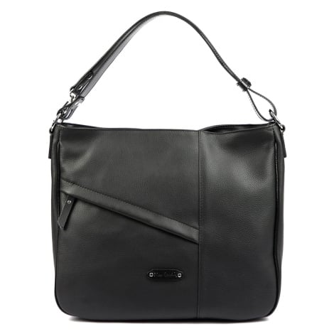 Luxusní kožená kabelka Pierre Cardin NPA 533 černá