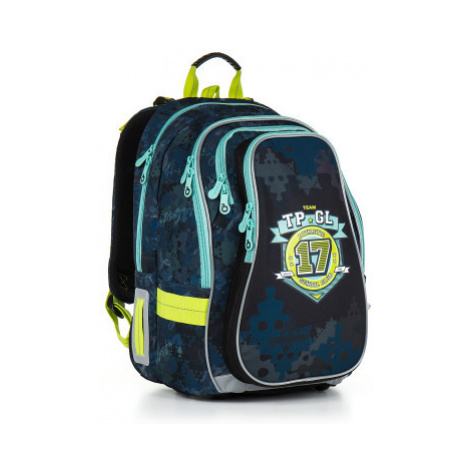 Školní batoh Topgal  - CHI 878 D - Blue