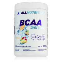 Allnutrition BCAA 2:1:1 Pure podpora tvorby svalové hmoty příchuť Tropical 500 g