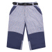 Chlapecké 3/4 plátěné kalhoty - NEVEREST K267, modrá Barva: Modrá