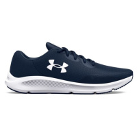 Under Armour CHARGED PURSUIT 3 Pánské běžecké boty, tmavě modrá, velikost 42.5