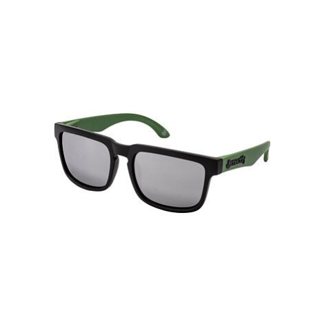 Meatfly sluneční brýle Memphis Olive / Black | Zelená