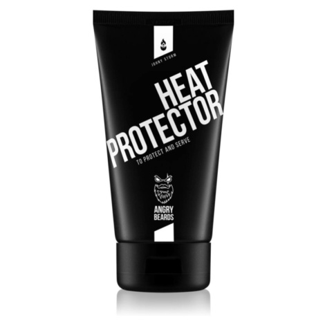 Angry Beards Heat Protector Johnny Storm krém na vousy Heat Protector 75 ml