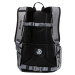 Meatfly batoh Basejumper Grey Heather / Black 22 L | Černá