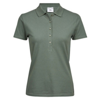 Tee Jays Dámské polo triko TJ145 Leaf Green