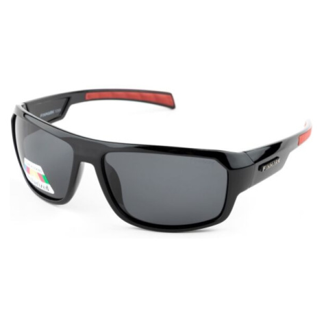 Finmark F2305 Sluneční brýle s polarizačními čočkami, černá, velikost