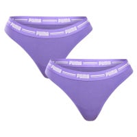 2PACK dámská tanga Puma fialová (603034001 022)