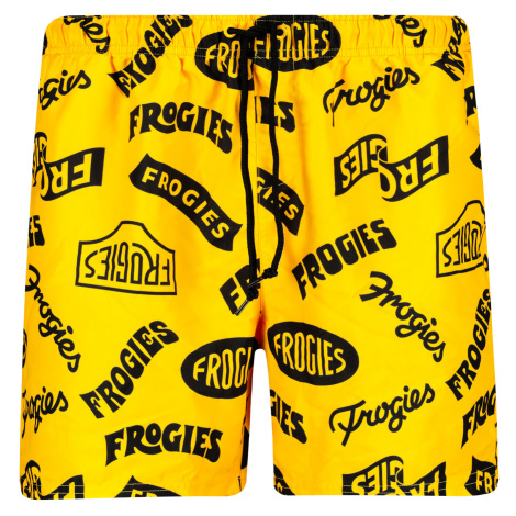 Pánské koupací kraťasy Frogies Logo