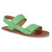 Barefoot sandály Blifestyle - Natrix bio nappa apfelgrün zelené