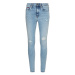 Tommy Jeans Jeans - NORA MR SKNY ANKLE BF2214 blue