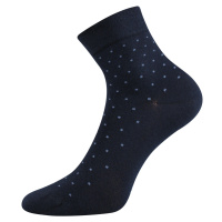 Lonka Fiona Dámské ponožky s volným lemem - 3 páry BM000001333700100047 tmavě modrá