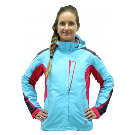 BLIZZARD-Viva Allround Ski Jacket anthr./light blue/grenadine Šedá