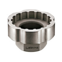 Lezyne EXTERNAL BOTTOM BRACKET SOCKET TOOL stříbrná