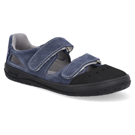 Barefoot dětské sandály Jonap - Fella modré