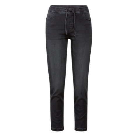 esmara® Dámské džíny "Jogger", délka ke kotníkům (černá)