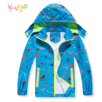 Chlapecká jarní/ podzimní bunda - KUGO B2838, světle modrá Barva: Modrá světle