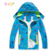 Chlapecká jarní/ podzimní bunda - KUGO B2838, světle modrá Barva: Modrá světle