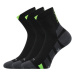 Voxx Gastl Unisex sportovní ponožky - 3 páry BM000000640200102465 černá