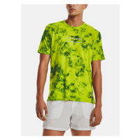 Tričko Under Armour UA RUN ANYWHERE TEE-GRN