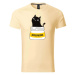 DOBRÝ TRIKO Pánské tričko s kočkou ANTIDEPRESIVA