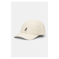 Kšiltovka Kangol FUN PUFF BASEBALL béžová barva, s aplikací, K5426.IH100