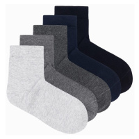 Inny Mix ponožek v různých barvách U454 (5 KS)