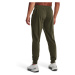 UNDER ARMOUR-UA RIVAL TERRY JOGGER-GRN 390 Zelená