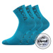 VOXX® ponožky Adventurik tm.tyrkys 3 pár 116716