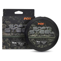 Fox vlasec soft steel fleck camo mono 1000 m - průměr 0,35 mm nosnost 8,2 kg