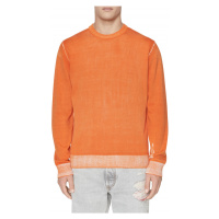 Svetr diesel k-larence knitwear oranžová