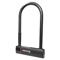 TRELOCK zámek na kolo - LOCK U6 + HOLDER ZB 401 - černá