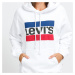 Mikina Levi's® Graphic Standard Hoodie White