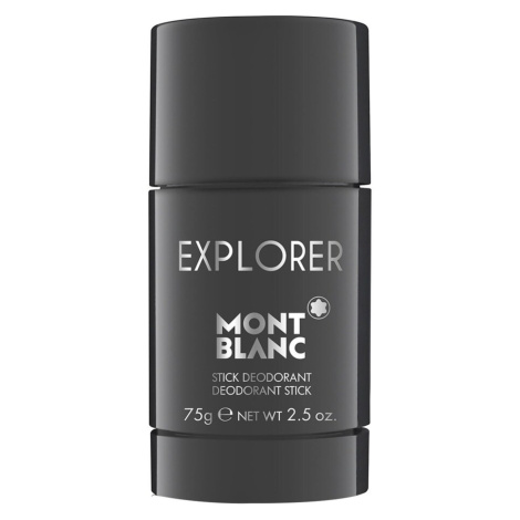 MONTBLANC - Explorer - Deodorant Mont Blanc