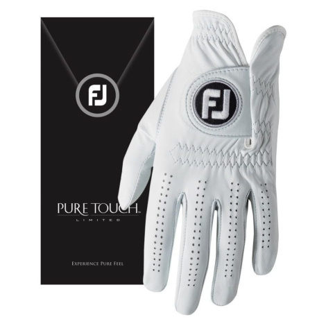 Footjoy PureTouch White Levá ruka Pánské rukavice