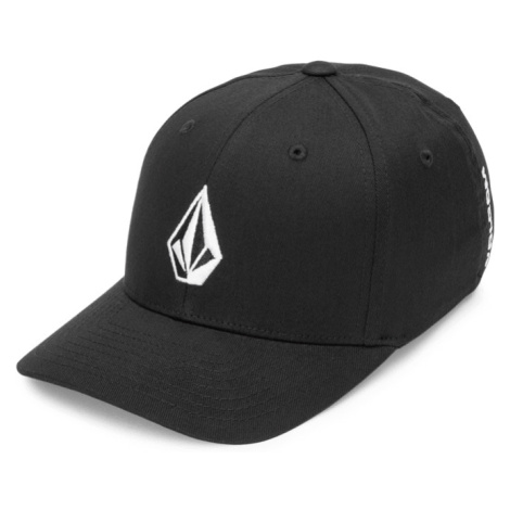 Kšiltovka Volcom Full Stone Flexfit Hat černá one size