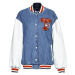 Tommy Jeans DENIM LETTERMAN JACKET DF7018 ruznobarevne