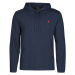 Polo Ralph Lauren K223SC08-LSPOHOODM9-LONG SLEEVE-T-SHIRT Tmavě modrá