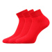 VOXX® ponožky Setra červená 3 pár 102069