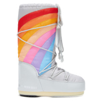 MOON BOOT-Icon Rainbow glacier blue/red Modrá