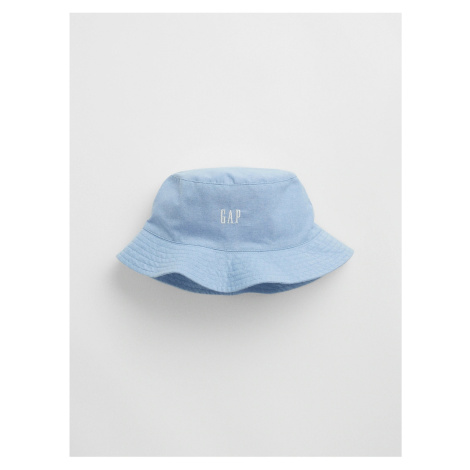 Světle modrý dětský klobouk GAP