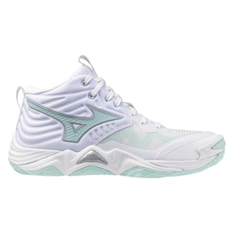 Mizuno Wave Momentum Elite Mid W V1GC251745 - white/blue tint