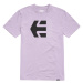 Etnies pánské tričko Corp Combo Lavender | Fialová | 100% bavlna