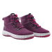 Dětské zimní boty Reima fialová barva