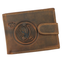 Pánská kožená peněženka Wild L895-008 varianta 4 hnědá